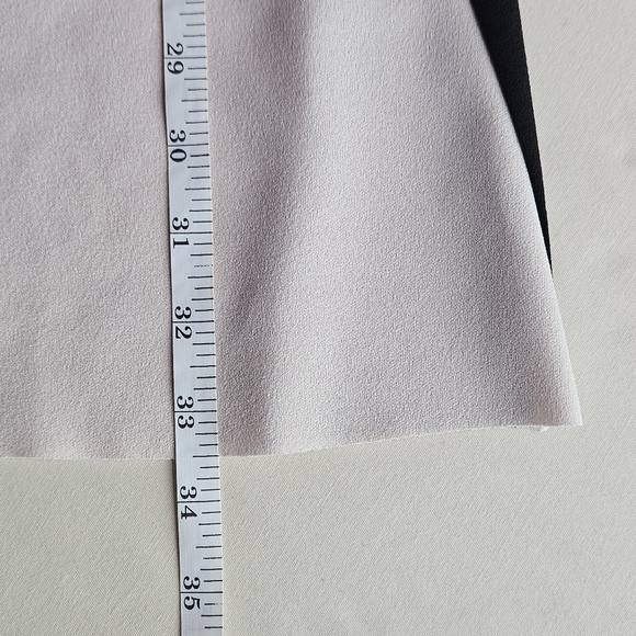 ZARA Pink, Black and White Block Dress Slip Dress, Size Small - Picture 8 of 9